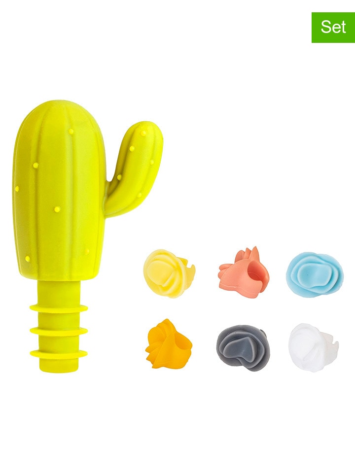 Vigar Zestaw "Cactus" ze wzorem rozmiar: onesize