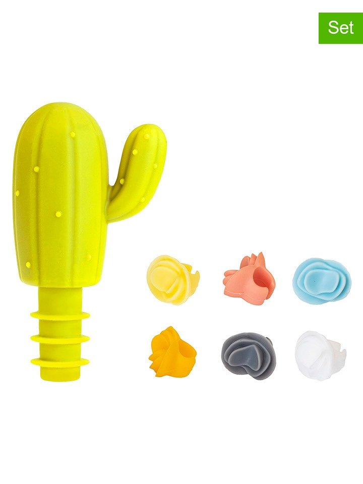 Vigar Zestaw "Cactus" ze wzorem rozmiar: onesize