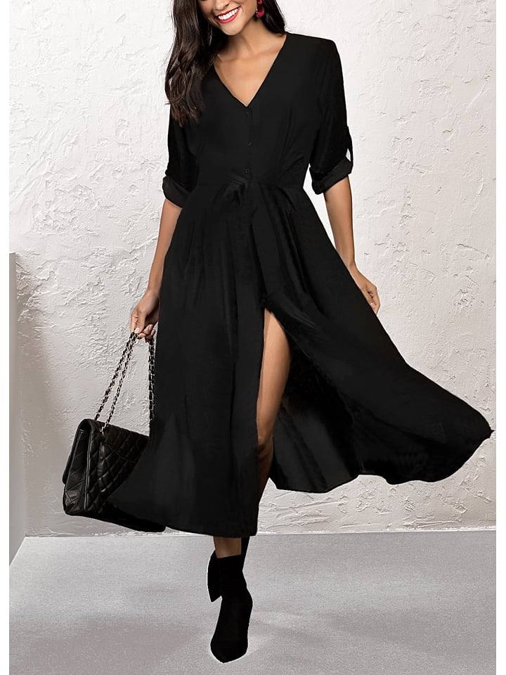 LA Angels Sukienka w kolorze czarnym rozmiar: L