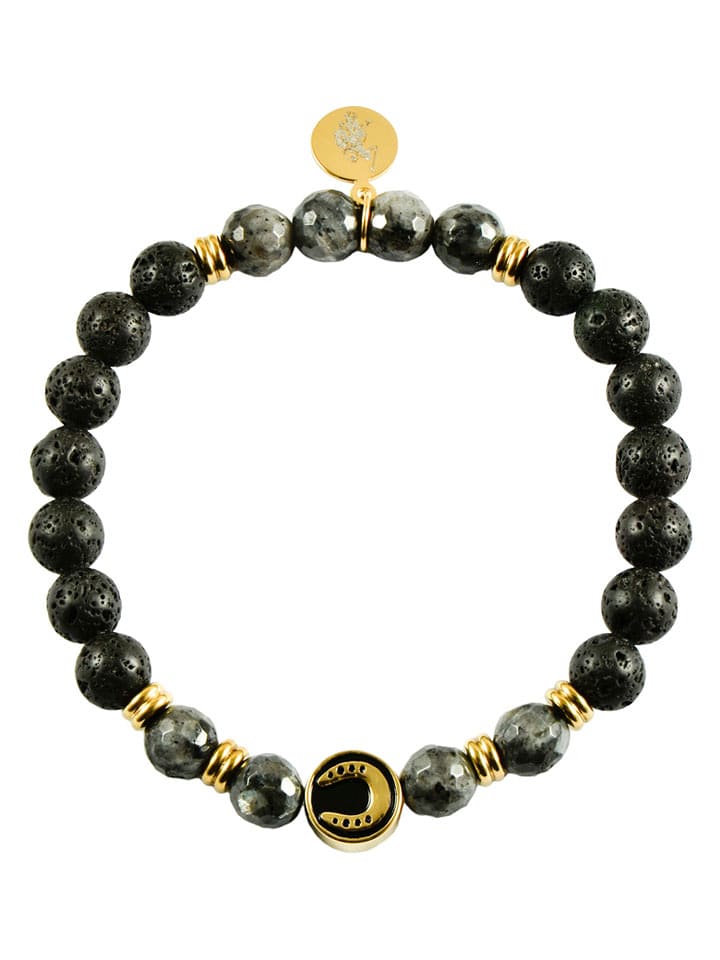 U.S. Polo Assn. Pozłacana bransoletka z kamieniami szlachetnymi rozmiar: onesize