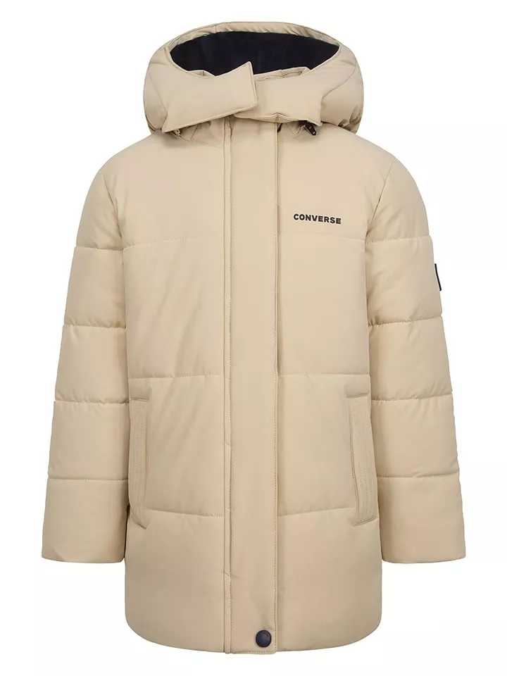 Converse Płaszcz zimowy w kolorze beżowym rozmiar: 110/116