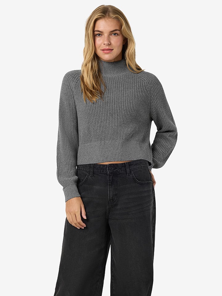 Noisy may Sweter w kolorze szarym rozmiar: XL