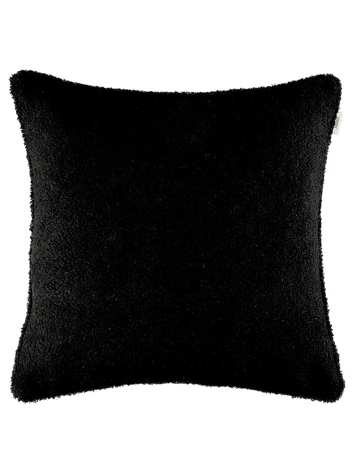 ESPRIT Poszewka "Cute" w kolorze czarnym na poduszkę rozmiar: 45x45 cm