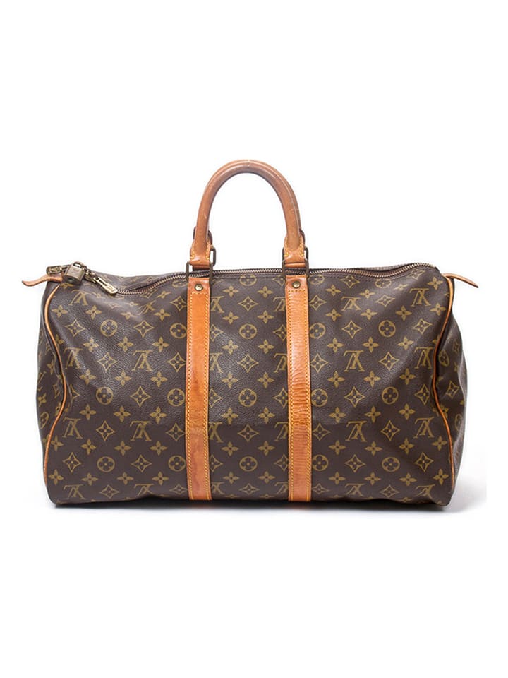 Louis Vuitton Torba podróżna "Keepall 45" w kolorze brązowym - 45 x 40 x 24 cm rozmiar: onesize