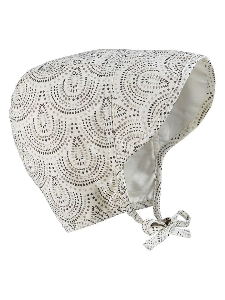 Elodie Details Czapka niemowlęca "Desert Rain" w kolorze beżowym rozmiar: 46-48 cm