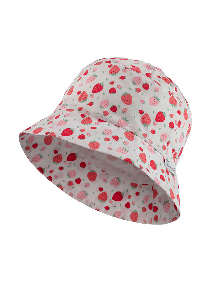 Sterntaler Kapelusz w kolorze biało-czerwonym rozmiar: 45 cm