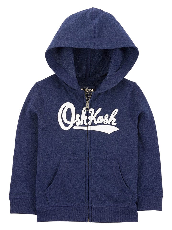 OshKosh Bluza w kolorze granatowym rozmiar: 98