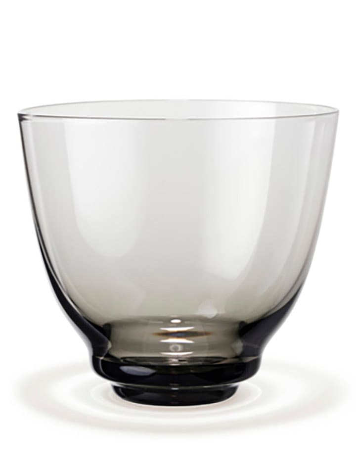 Holme Gaard Szklanka "Flow" w kolorze czarnym - 350 ml rozmiar: onesize