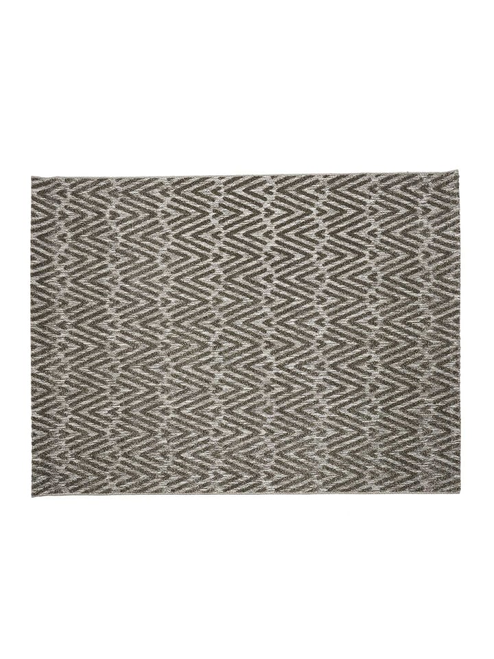 THE HOME DECO FACTORY Dywan "Nairobi" w kolorze szarym - 200 x 150 cm rozmiar: onesize