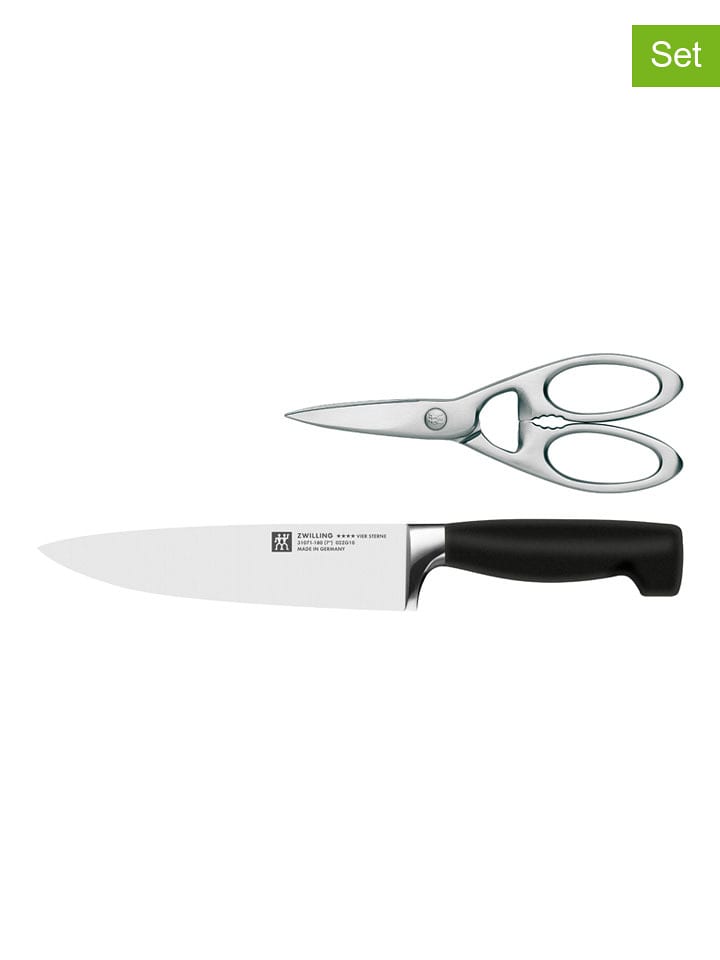 Zwilling 2-częściowy zestaw "Four Stars" w kolorze czarnym rozmiar: onesize