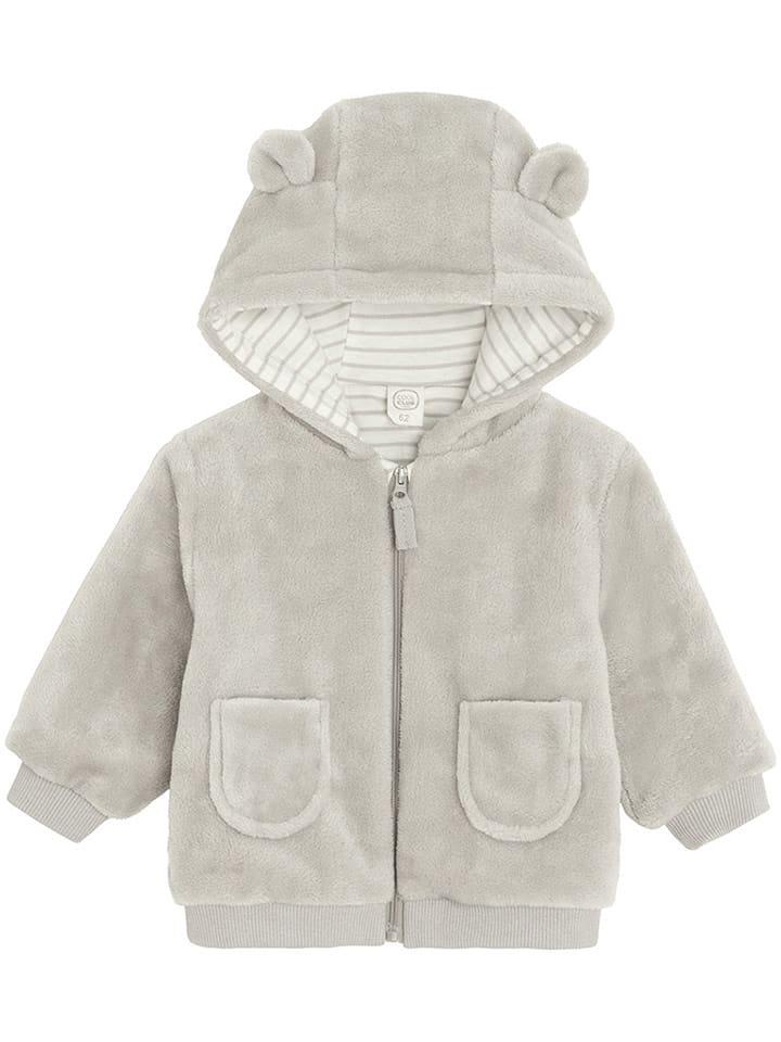 COOL CLUB Bluza w kolorze szarym rozmiar: 80