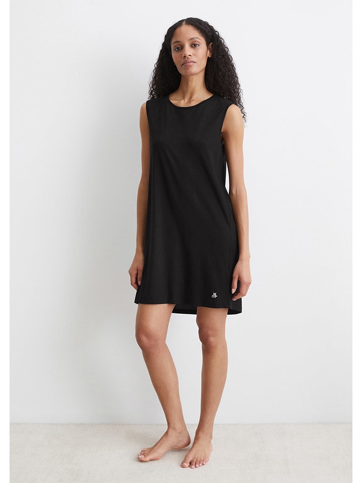 Marc O´Polo Koszula nocna w kolorze czarnym rozmiar: M