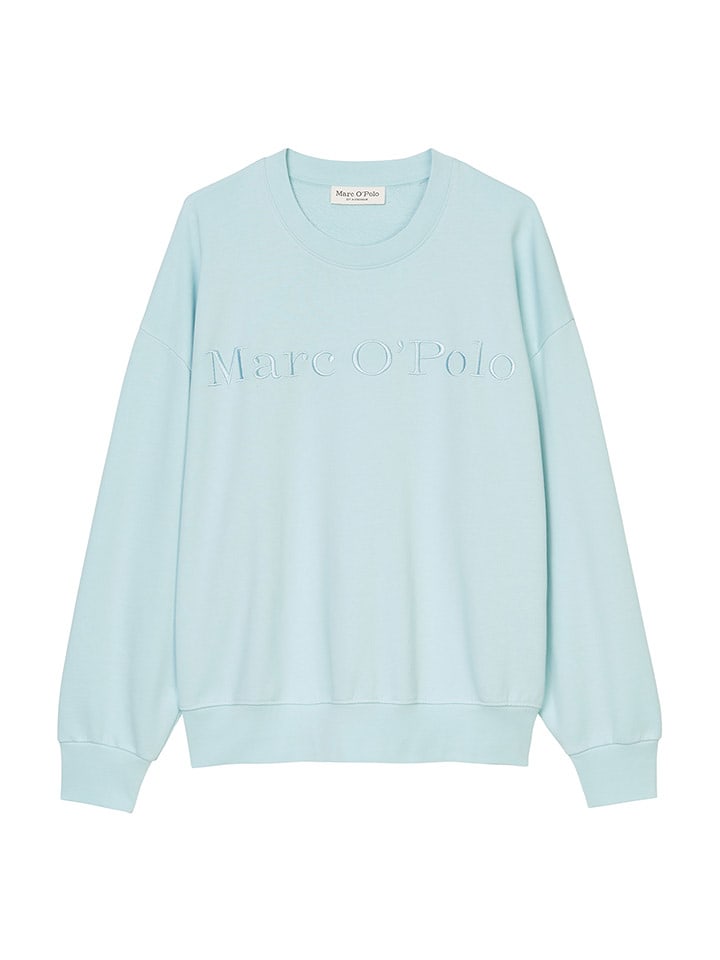 Marc O´Polo Bluza w kolorze błękitnym rozmiar: L