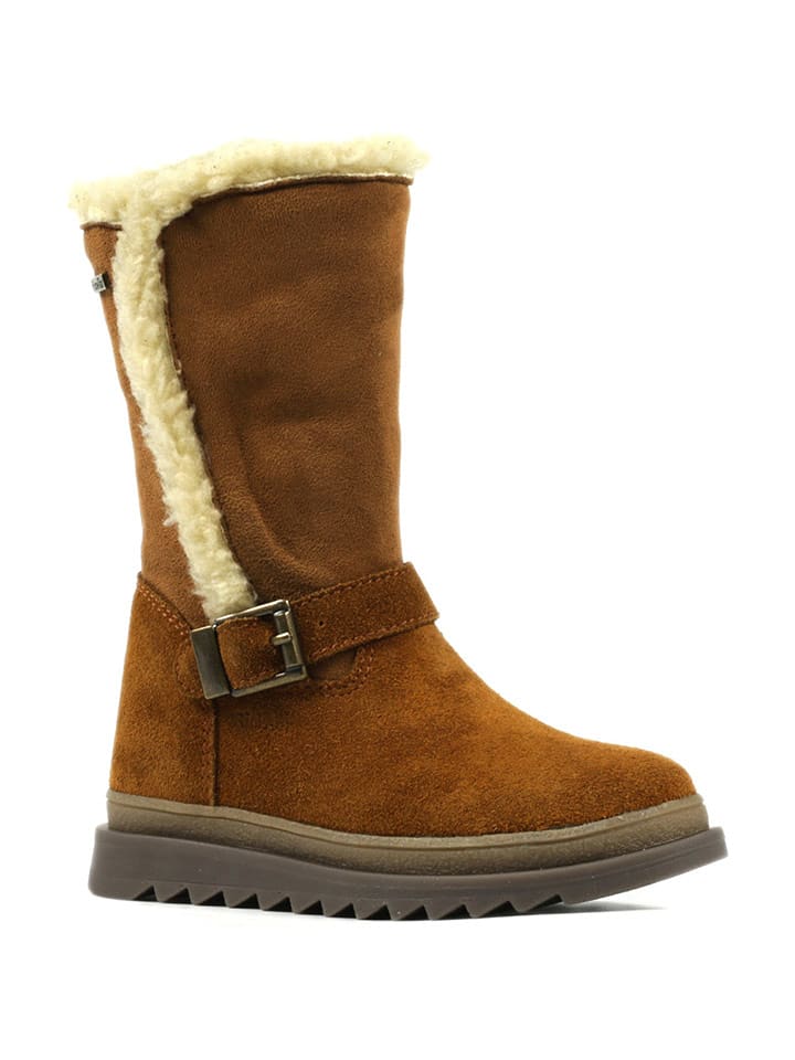 Richter Shoes Botki w kolorze jasnobrązowym rozmiar: 25