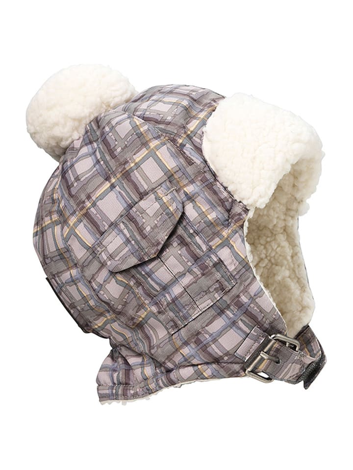 Elodie Details Czapka w kolorze beżowo-szarym rozmiar: 46-48 cm