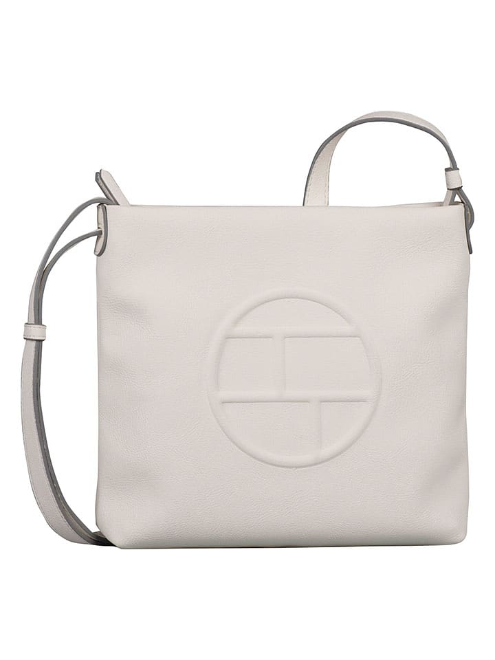 Tom Tailor Torebka "Rosabel" w kolorze białym - 24 x 24 x 5,5 cm rozmiar: onesize