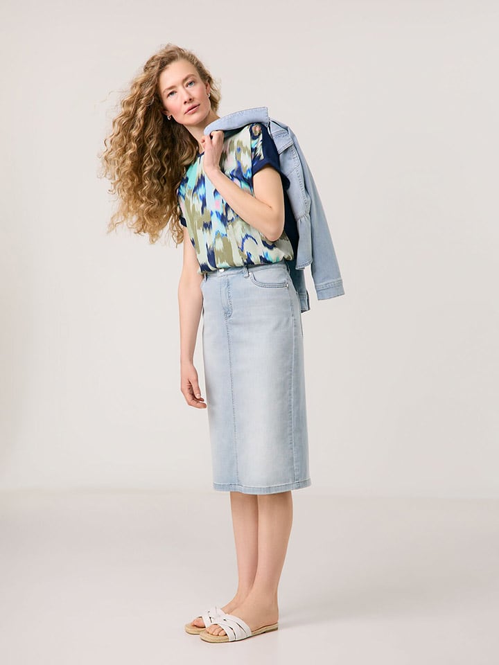 Gerry Weber Koszulka w kolorze granatowym rozmiar: 36