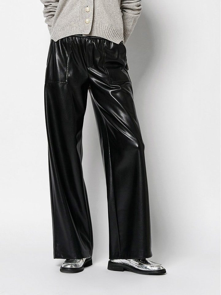 Rosner Spodnie "Mara" w kolorze czarnym rozmiar: 46/L32