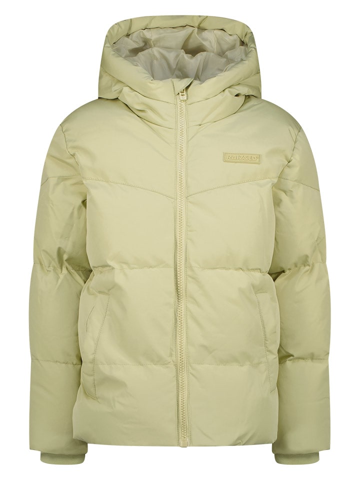 RAIZZED® Kurtka zimowa "Tiko" w kolorze jasnozielonym rozmiar: 110