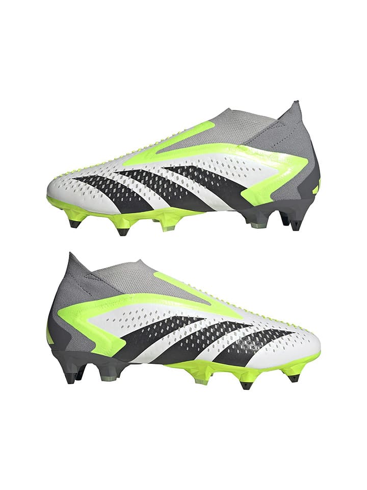 adidas Korki "Predator Accuracy+ SG" w kolorze żółto-szarym rozmiar: 39 1/3