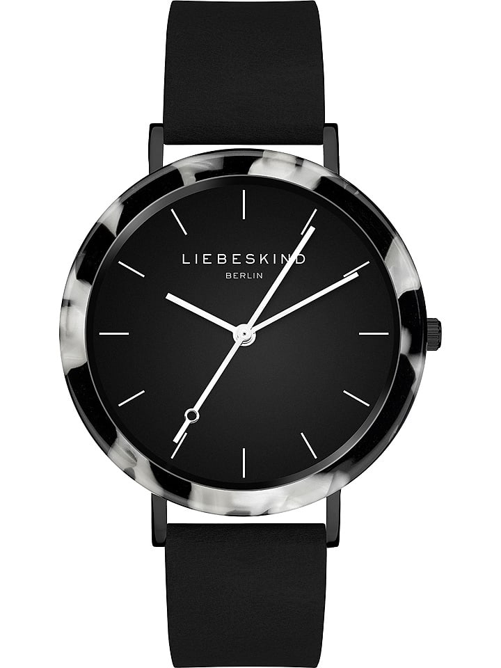 Liebeskind Zegarek kwarcowy w kolorze czarnym rozmiar: onesize