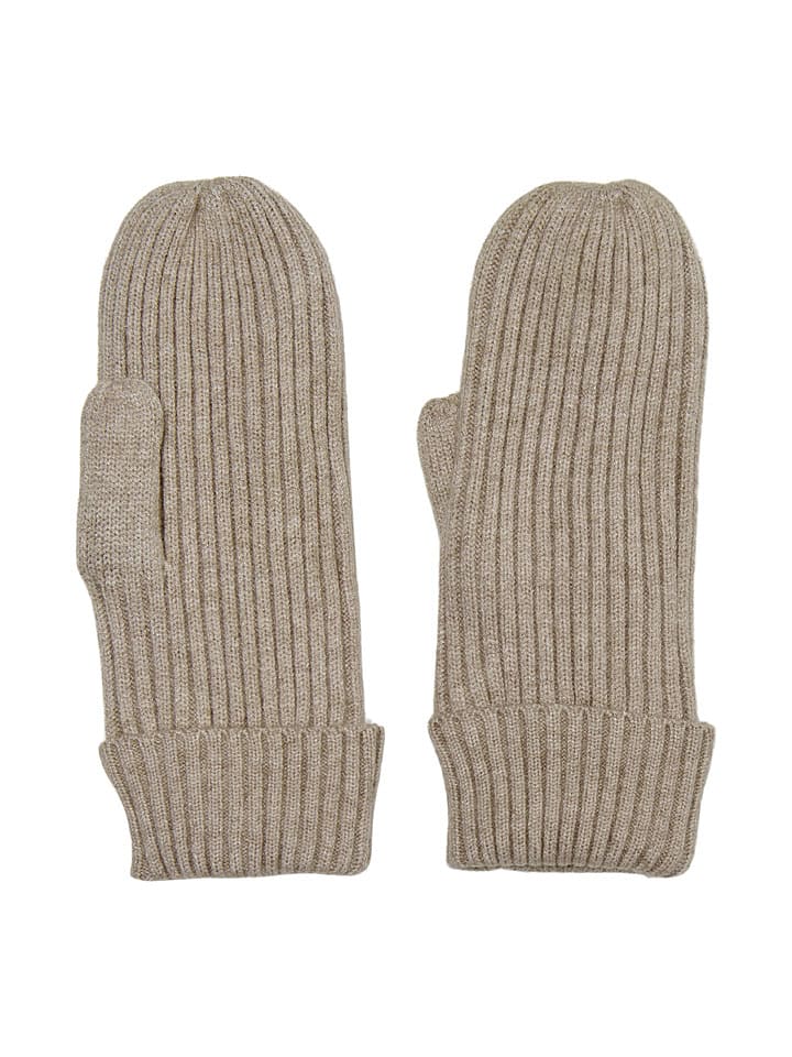 ONLY Rękawiczki w kolorze beżowym rozmiar: onesize