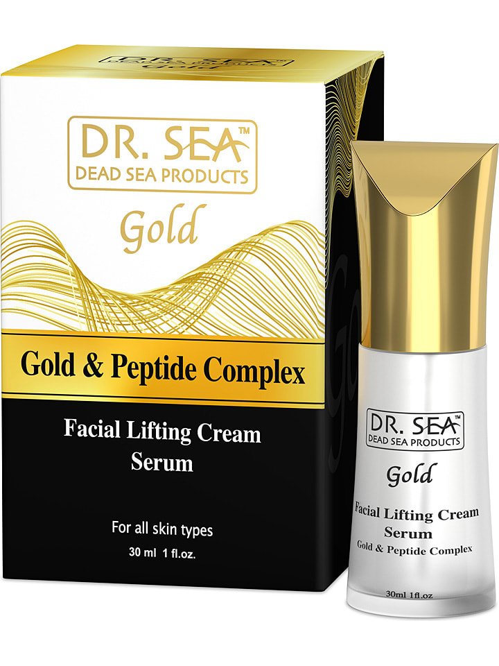 DR. SEA Serum do twarzy "Facial Lifting Gold & Peptide Complex" - 30 ml rozmiar: onesize