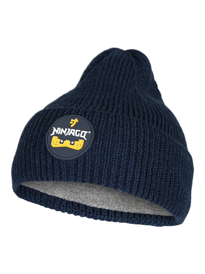 LEGO Czapka "Asmus 706" w kolorze granatowym rozmiar: 54-56 cm