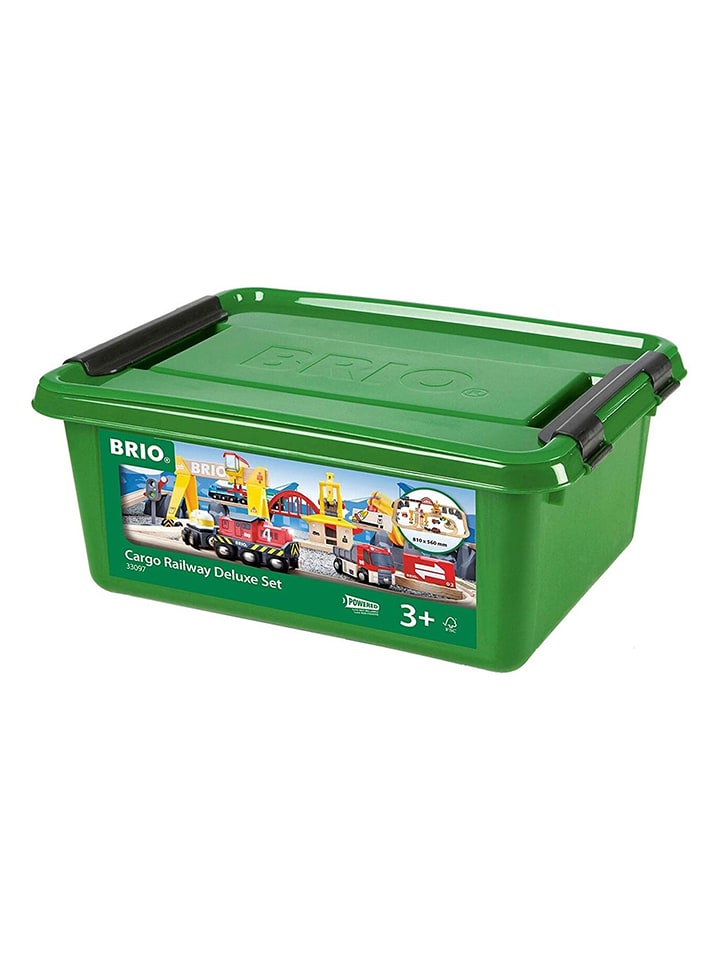 Brio Kolejka "Deluxe" - 3+ rozmiar: onesize