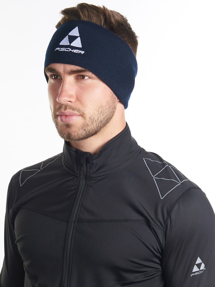 Fischer Opaska w kolorze granatowym na czoło rozmiar: onesize