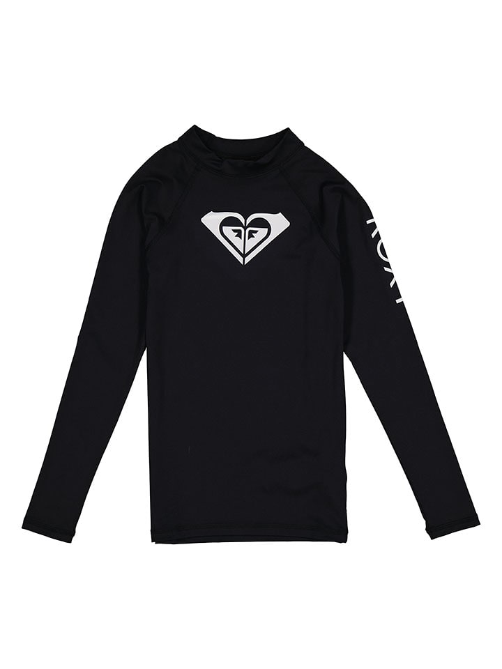 Roxy Koszulka kąpielowa w kolorze czarnym rozmiar: 140