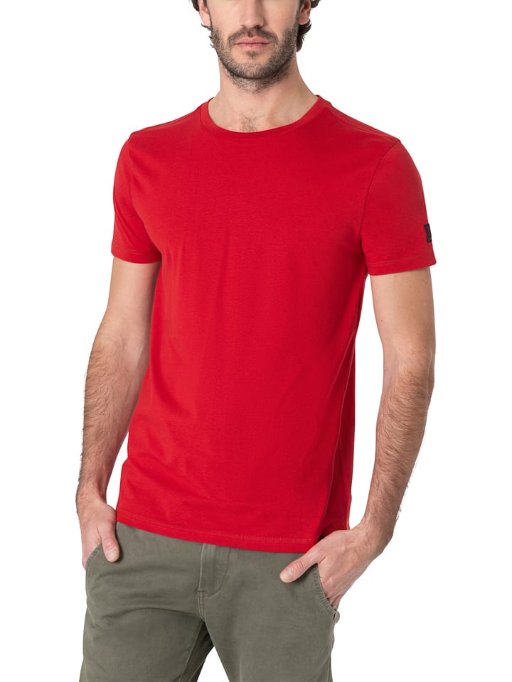 Timezone Koszulka w kolorze czerwonym rozmiar: 3XL