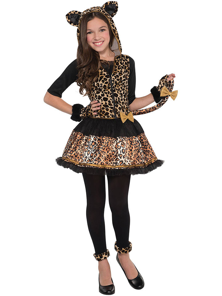 amscan 2-częściowy kostium w kolorze beżowym rozmiar: 116-128