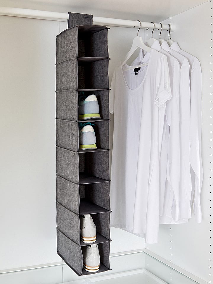 STORE IT Organizer w kolorze antracytowym na buty - 15 x 100 x 30 cm rozmiar: onesize