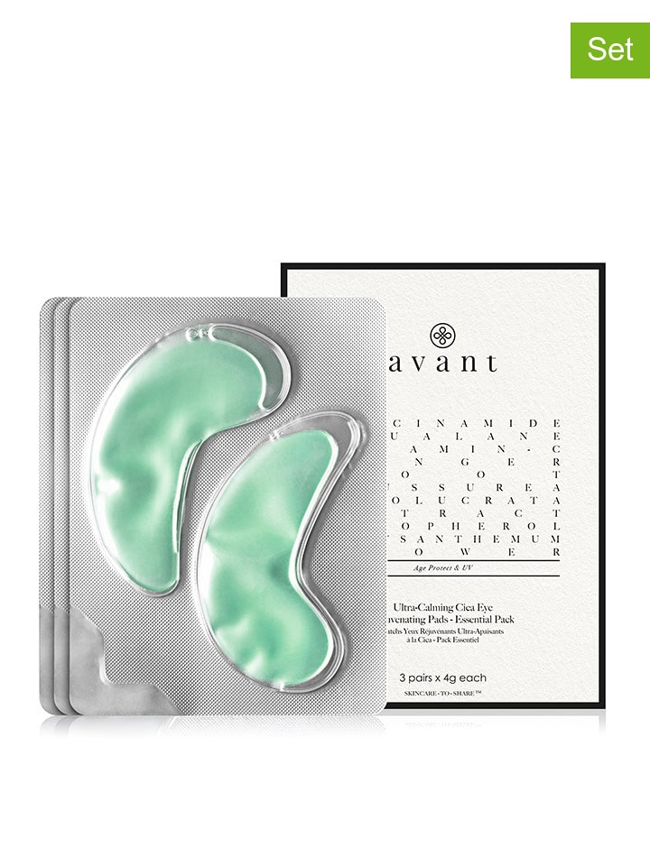 Avant Płatki pod oczy (3 szt.) - po 4 g rozmiar: onesize