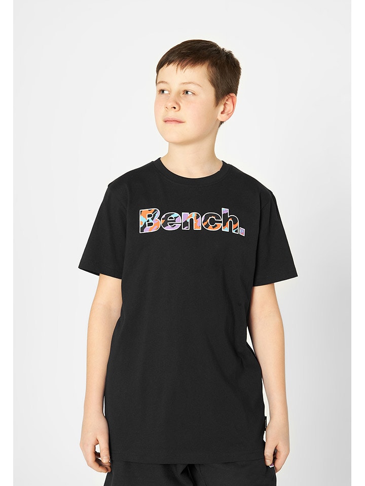 Bench Koszulka "Benson" w kolorze czarnym rozmiar: 140