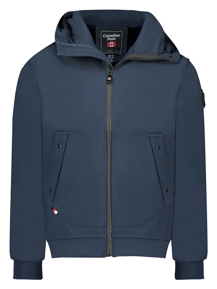 Canadian Peak Kurtka przejściowa "Abraleak" w kolorze granatowym rozmiar: 3XL