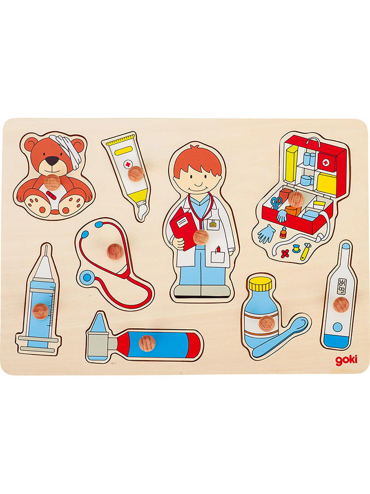 Goki Układanka - 12 m+ rozmiar: onesize