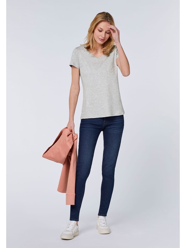 Detto Fatto Koszulka w kolorze szarym rozmiar: 42