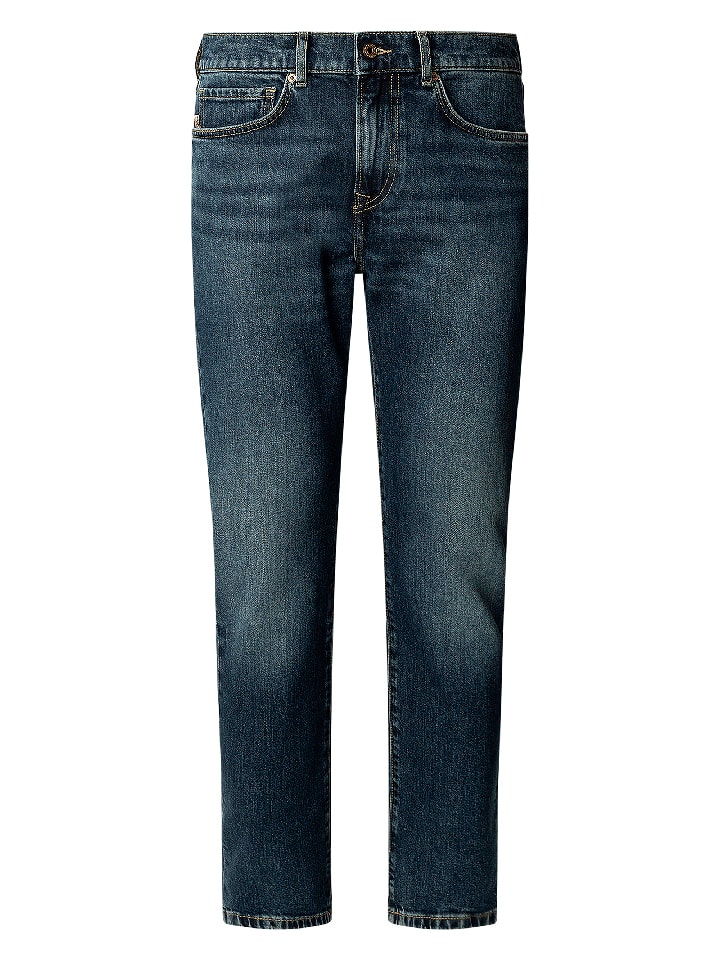 Pepe Jeans Dżinsy - Regular fit - w kolorze granatowym rozmiar: W33/L32