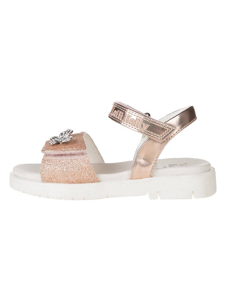 Lelli Kelly Sandały "Rebecca" w kolorze jasnoróżowym rozmiar: 27