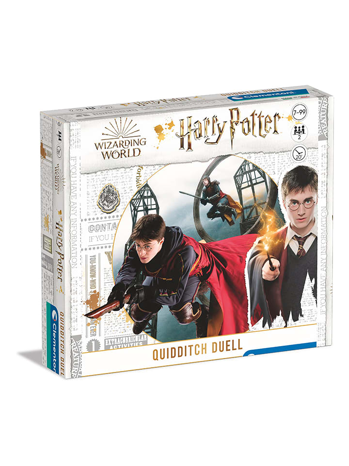 Clementoni Gra planszowa "Harry Potter - Quidditch-Turnier" - 7+ rozmiar: onesize