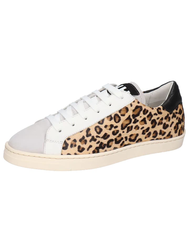 MELVIN & HAMILTON Skórzane sneakersy "Milani 3" ze wzorem rozmiar: 35