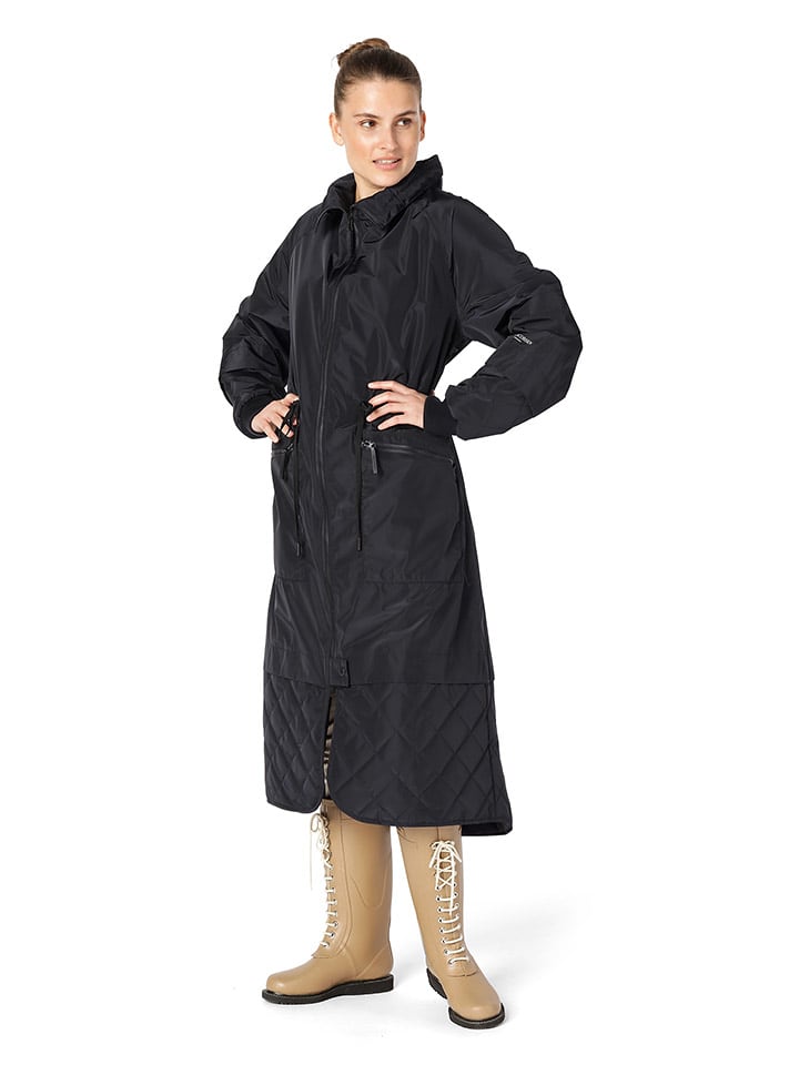 Ilse Jacobsen Płaszcz przeciwdeszczowy w kolorze czarnym rozmiar: 38