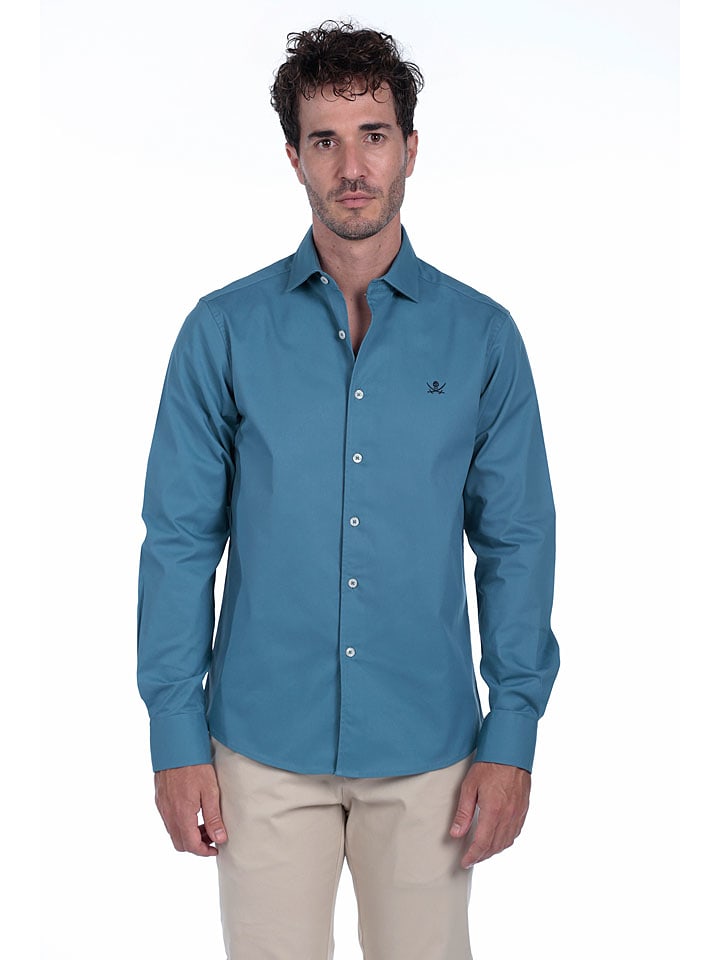 The Time of Bocha Koszula w kolorze niebieskim rozmiar: 3XL