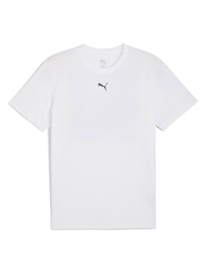 Puma Koszulka funkcyjna w kolorze białym rozmiar: M