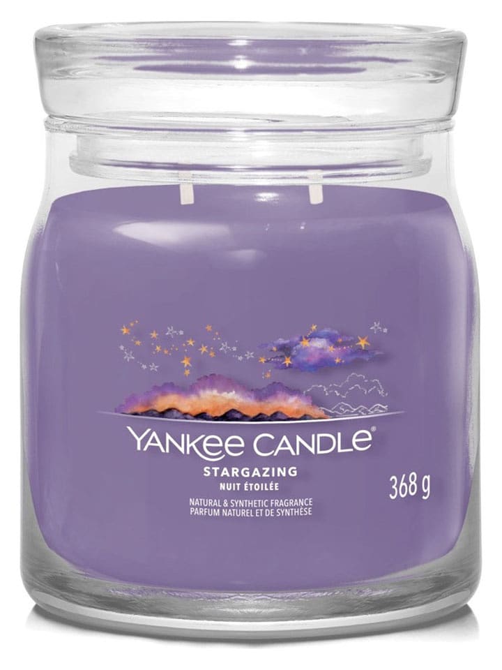 Yankee Candle Świeca zapachowa "Stargazing" - 368 g rozmiar: onesize