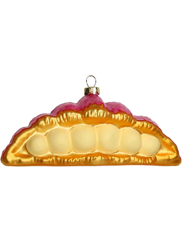 Kersten Bombka "Crompouce" w kolorze złoto-różowym - 14,7 x 7,3 x 6,4 cm rozmiar: onesize