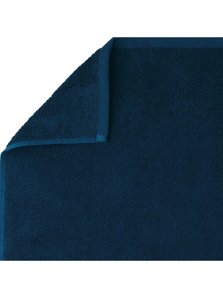 Egeria Ręcznik "Elegant" w kolorze granatowym do rąk rozmiar: 50x100 cm