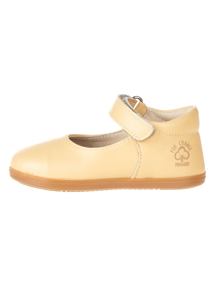 Primigi Baleriny w kolorze żółtym z paskiem rozmiar: 20
